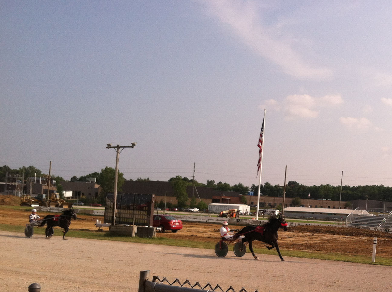 Shelby's Charlie Fisher still at the reins of harness racing at the fair