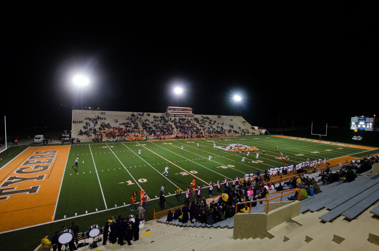 Arlin Field a playoff favorite