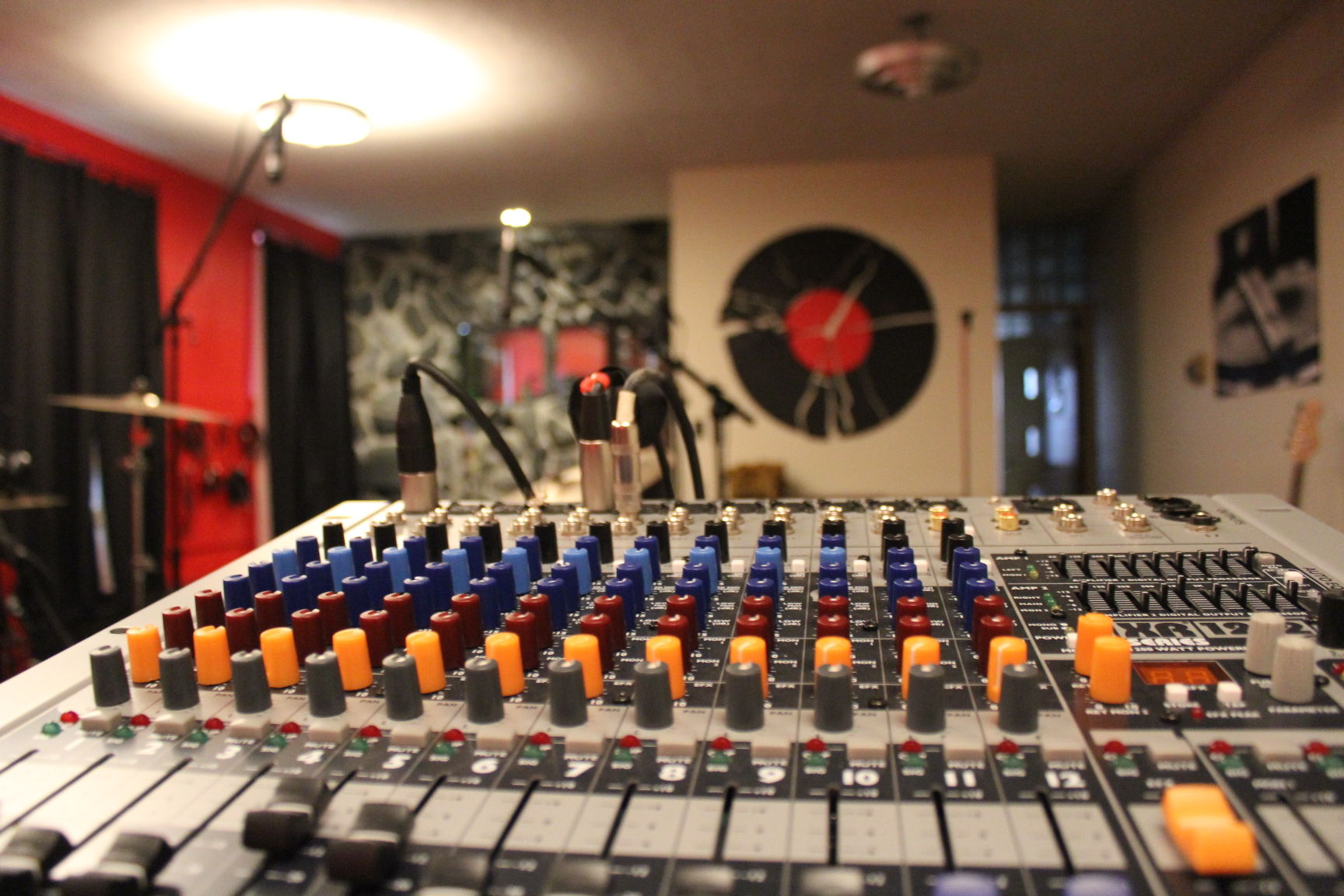 Local recording studio looks to promote community artists