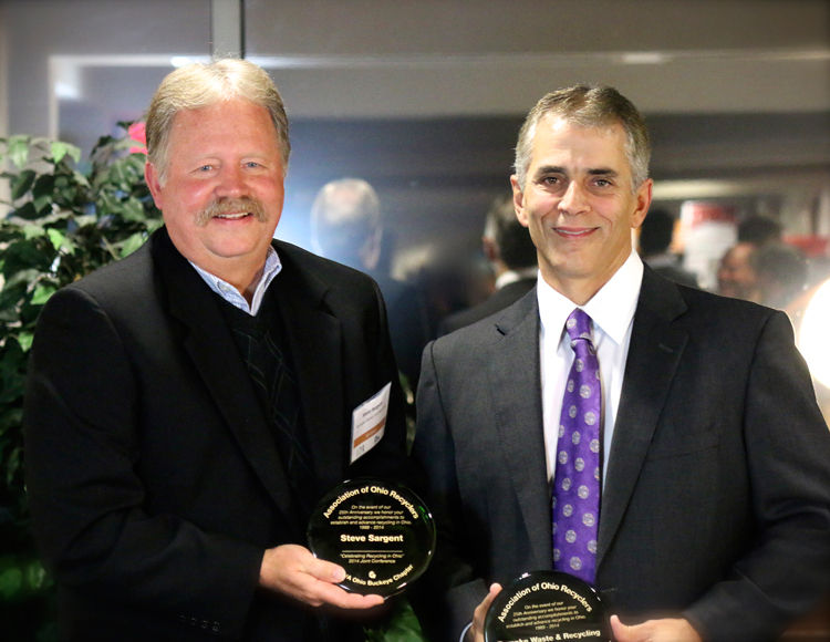 Rumpke receives award for recycling in Ohio