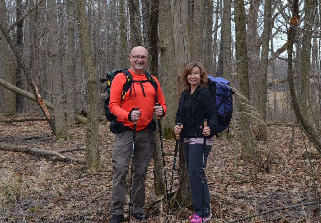 Hiking for a Cause: Area couple aims for Appalachian Trail thru-hike