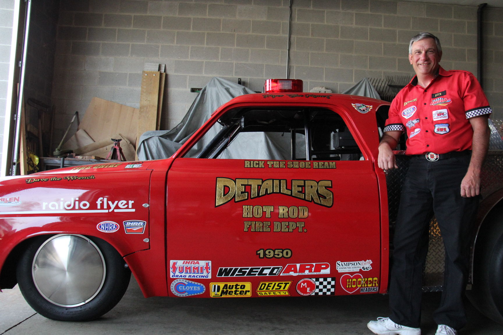 Mansfield man Rick Ream a drag racing daredevil