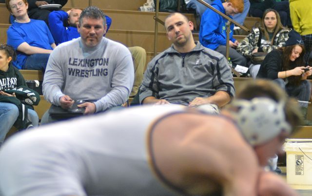 Longtime Lex wrestling coach stepping down