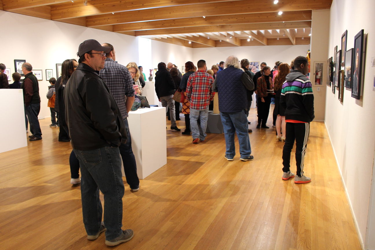 Local students' artwork featured in regional exhibit