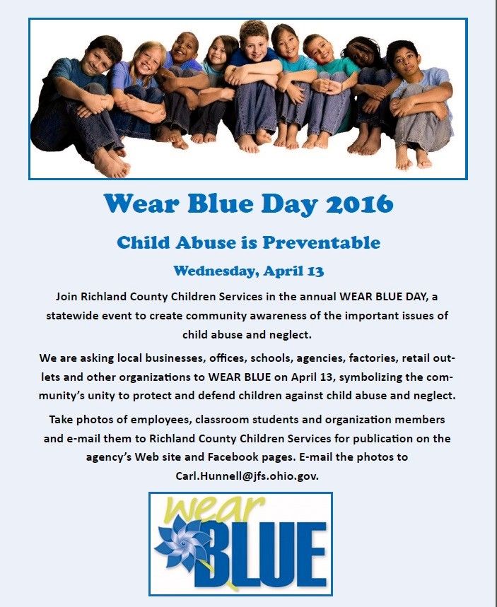Numerous events call attention to child abuse awareness