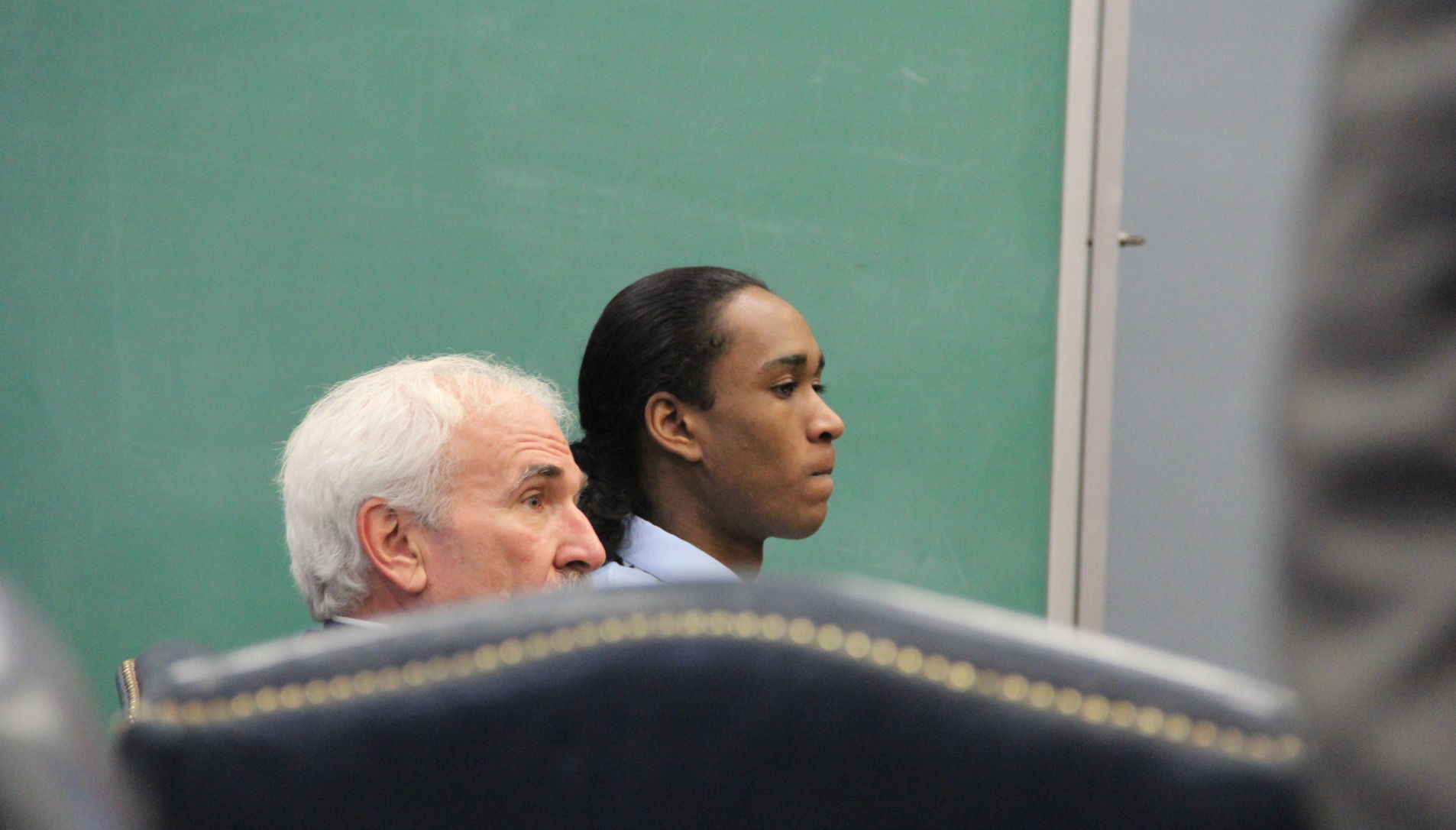 Larry Bruce Witness tells how detectives arrested Mansfield murder suspect