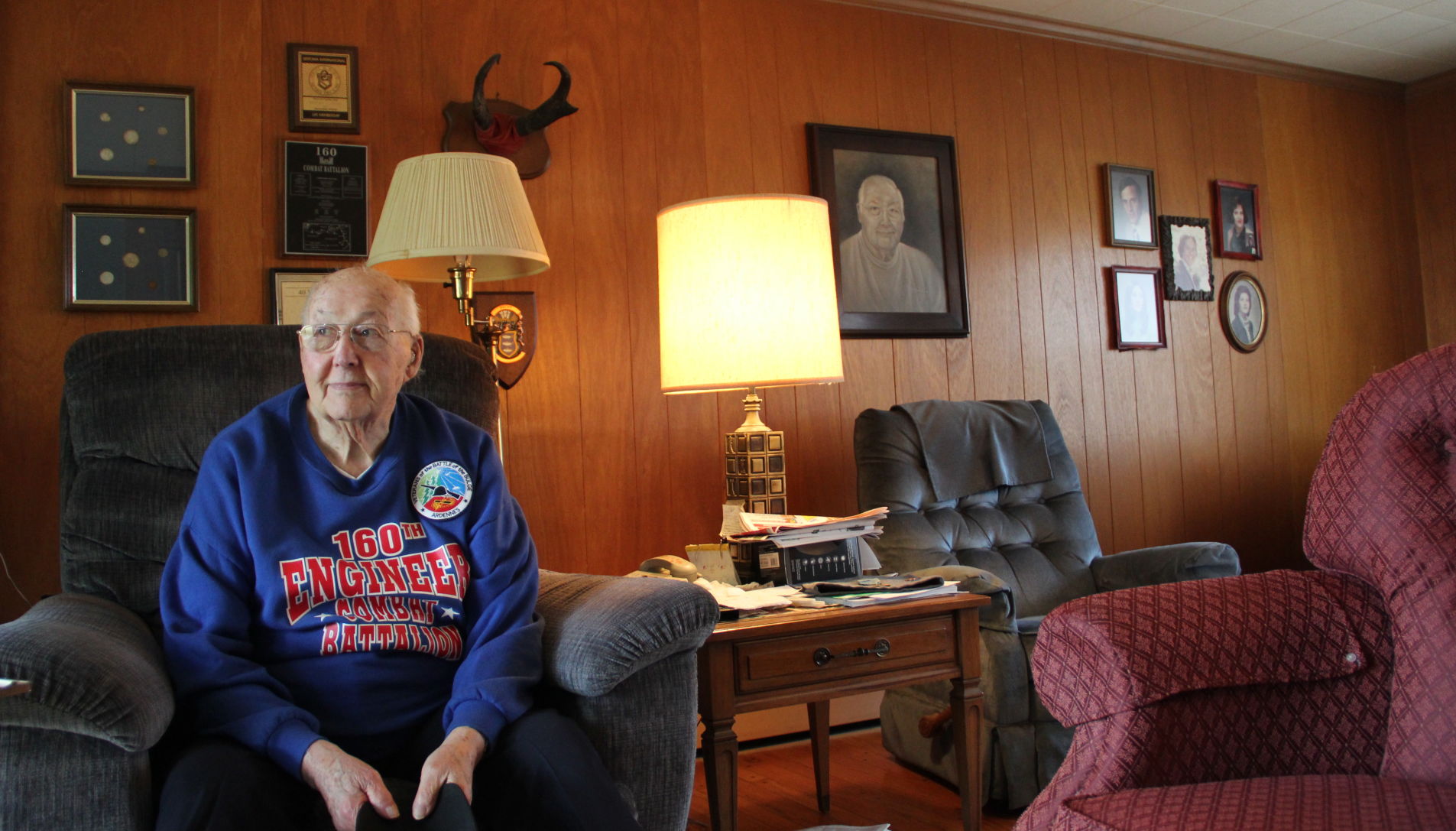 Richard Hecht: a glimpse into the life of a World War II veteran