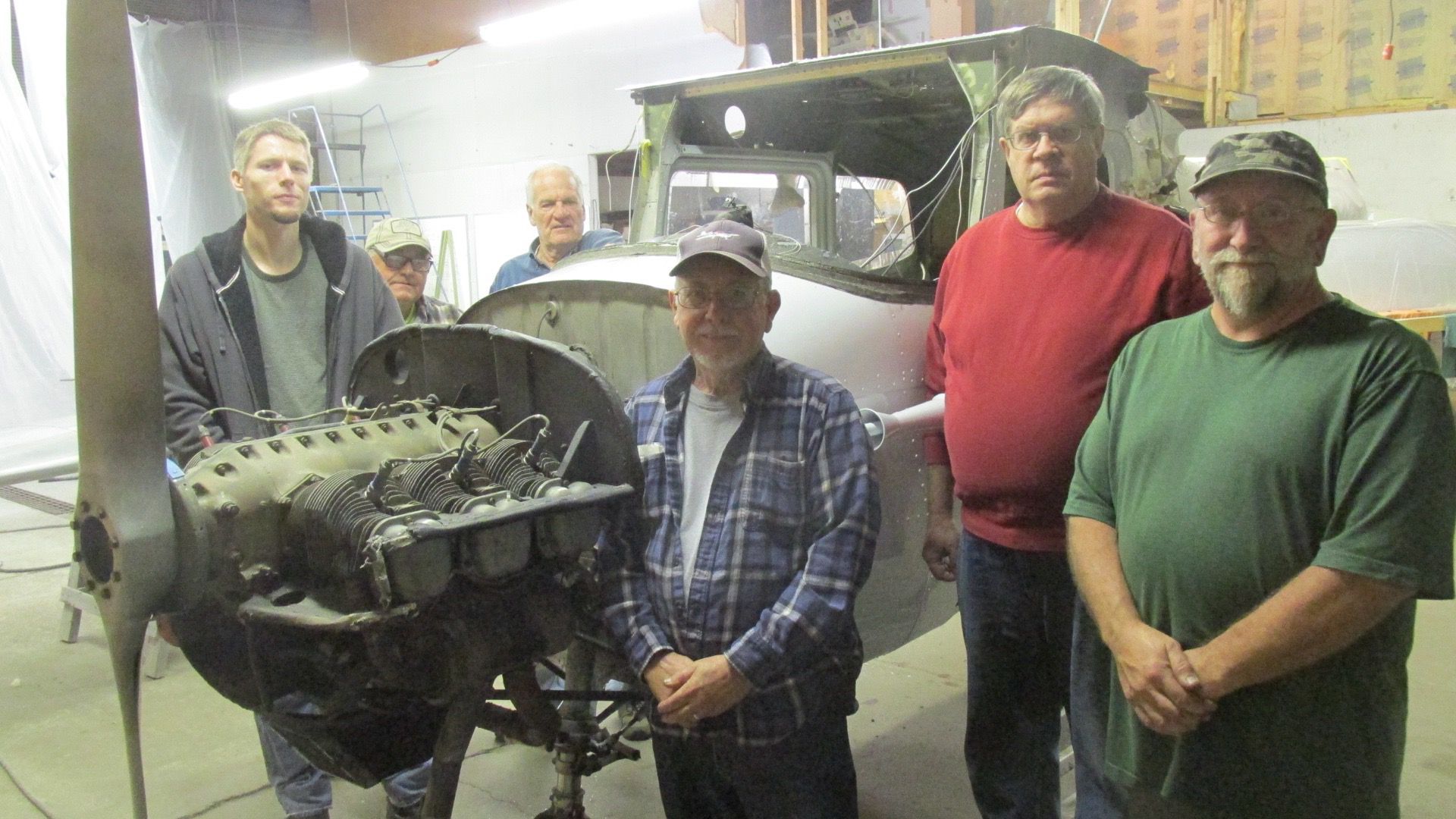 Russell: Flying enthusiasts tout Galion's Experimental Aircraft Association