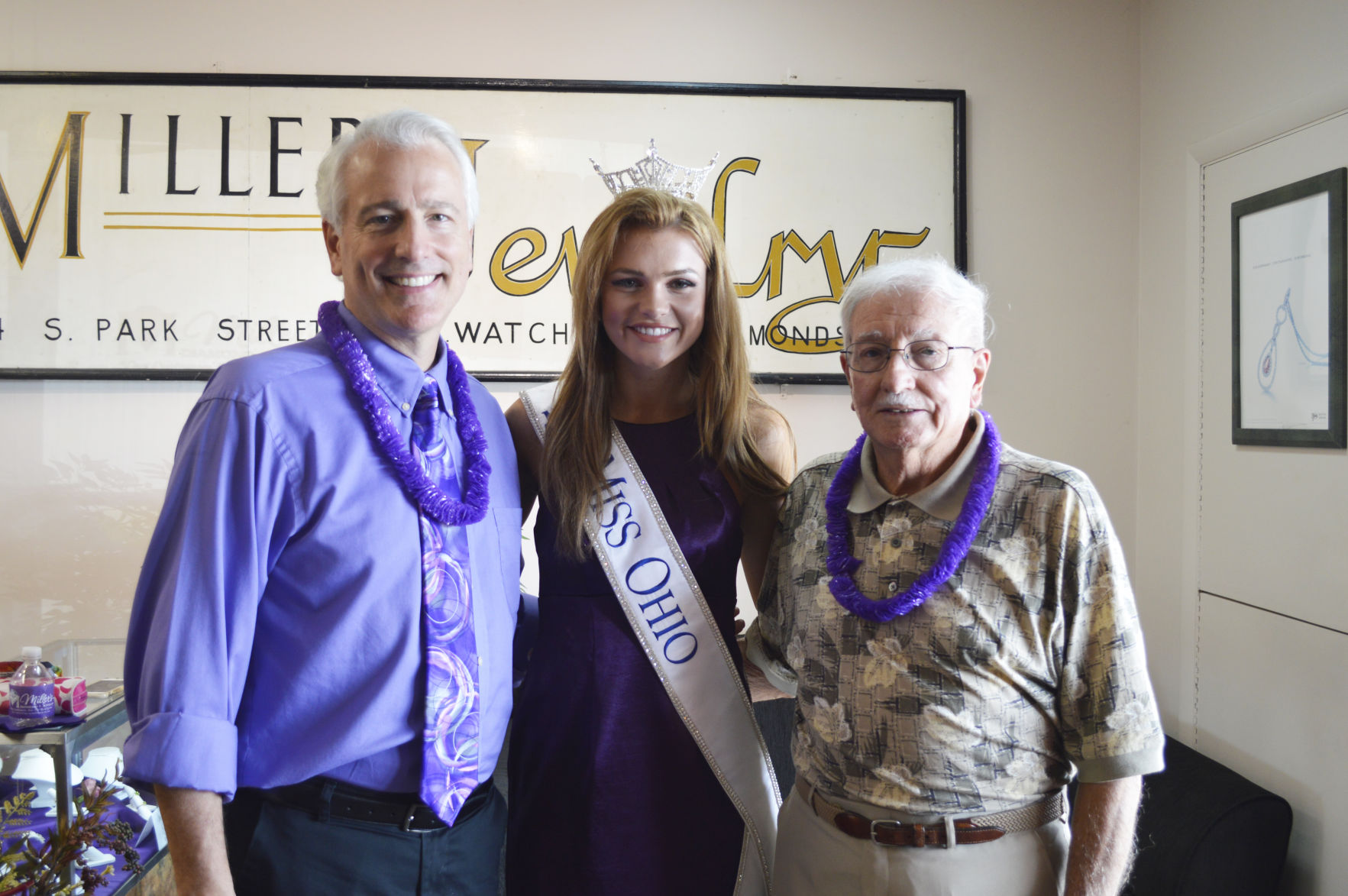 Mansfield history and talents entwined in Miss Ohio ring