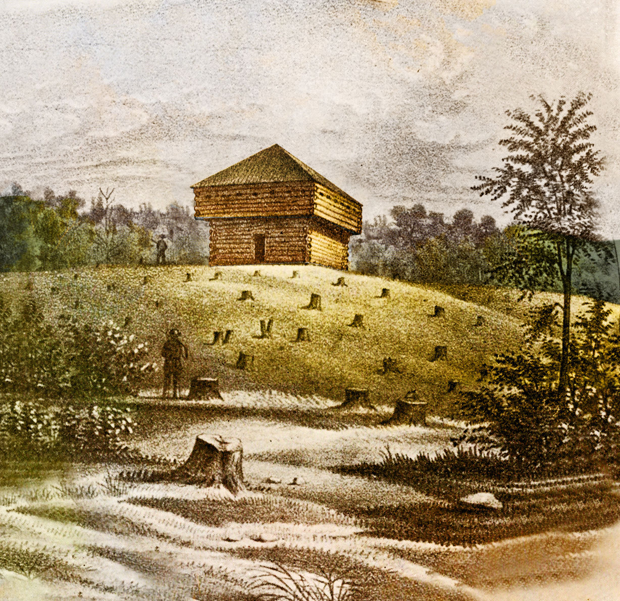 Historic Blockhouse Photo Gallery