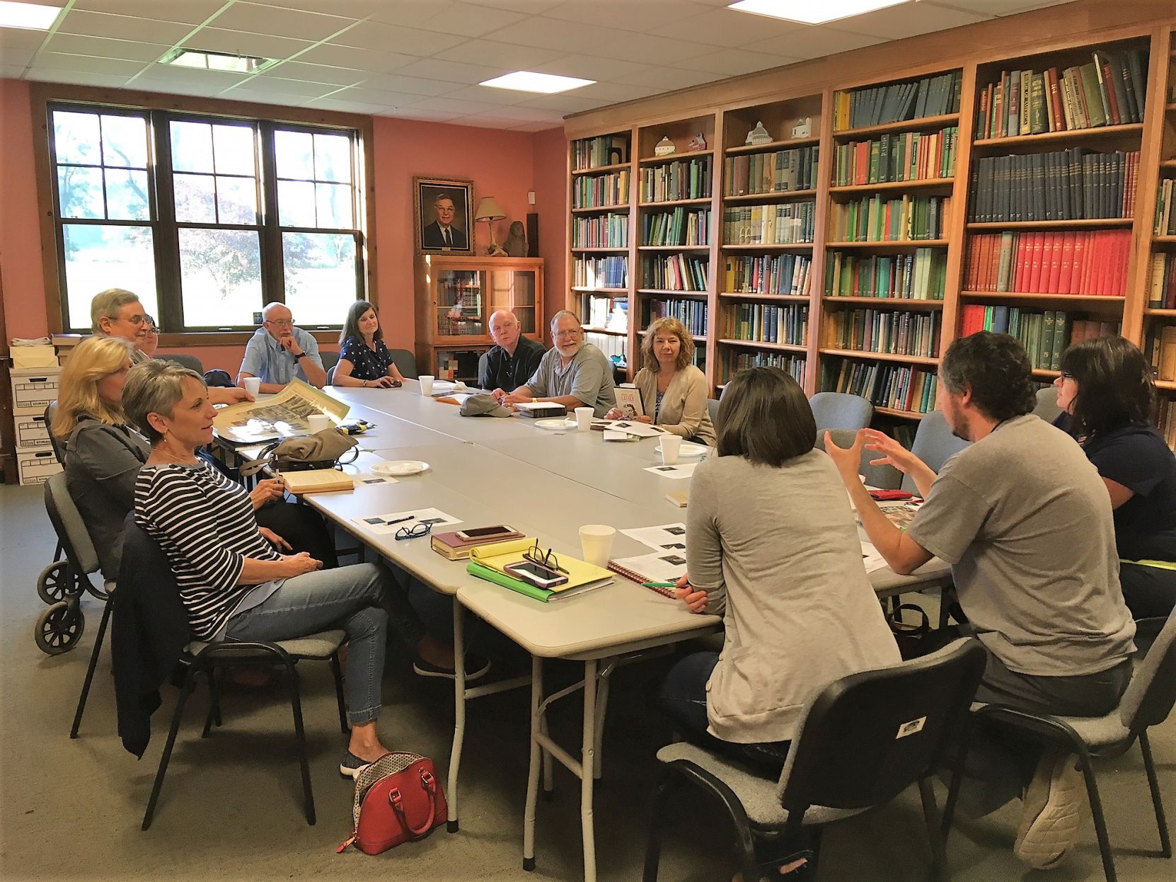 Bromfield book club talks Louis, the Mafia and a president's dog