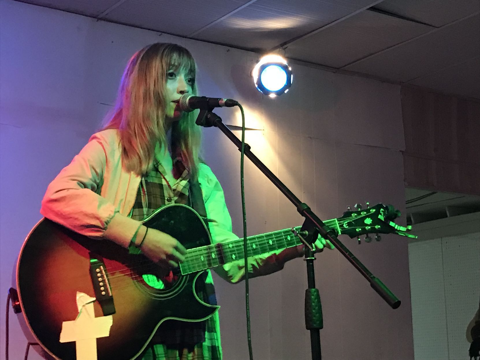 Rico Chè's unorthodox music style sets her apart from Mansfield musicians