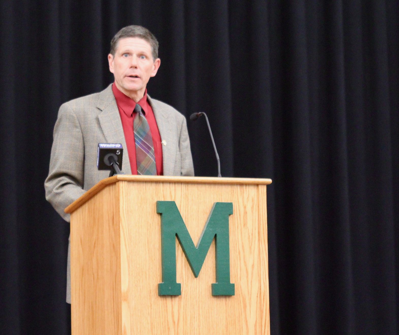 Stupka takes over Madison football program