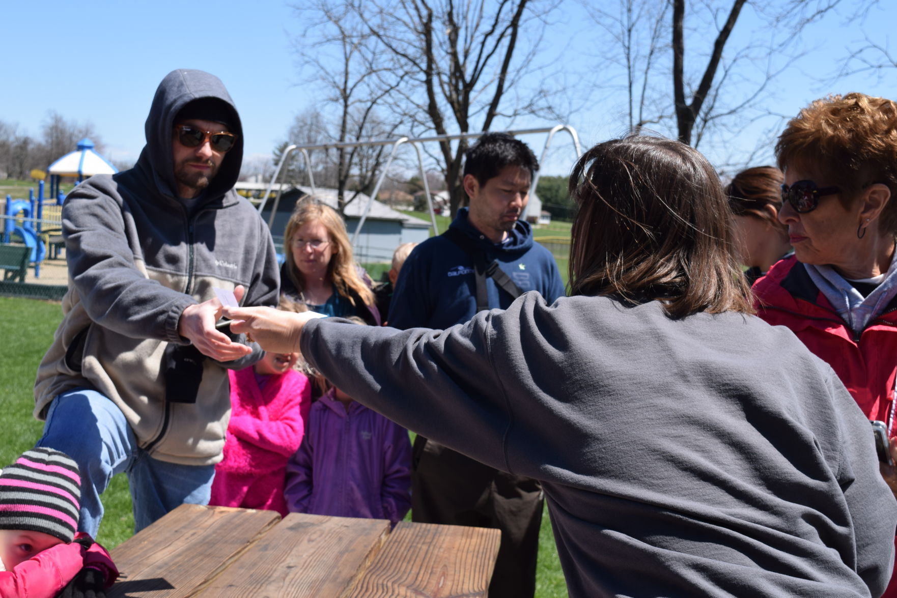 Ontario holds geocaching event at Marshall Park