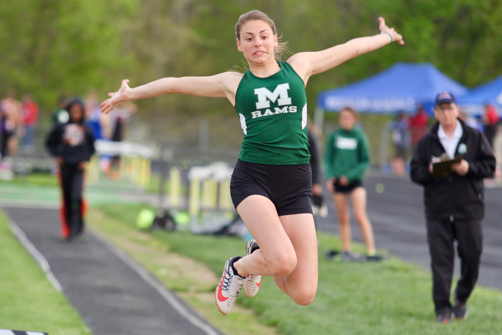 Madison makes history at OCC meet