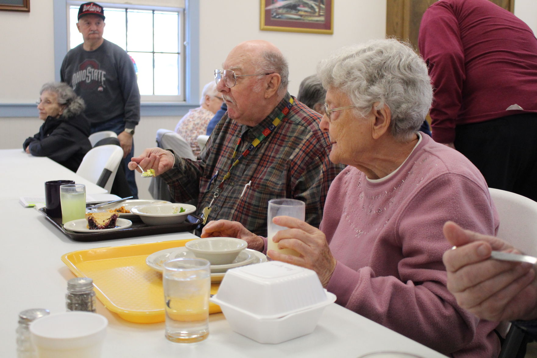 Part I: Congregate meal sites, home-delivered meals are ‘more than just ...