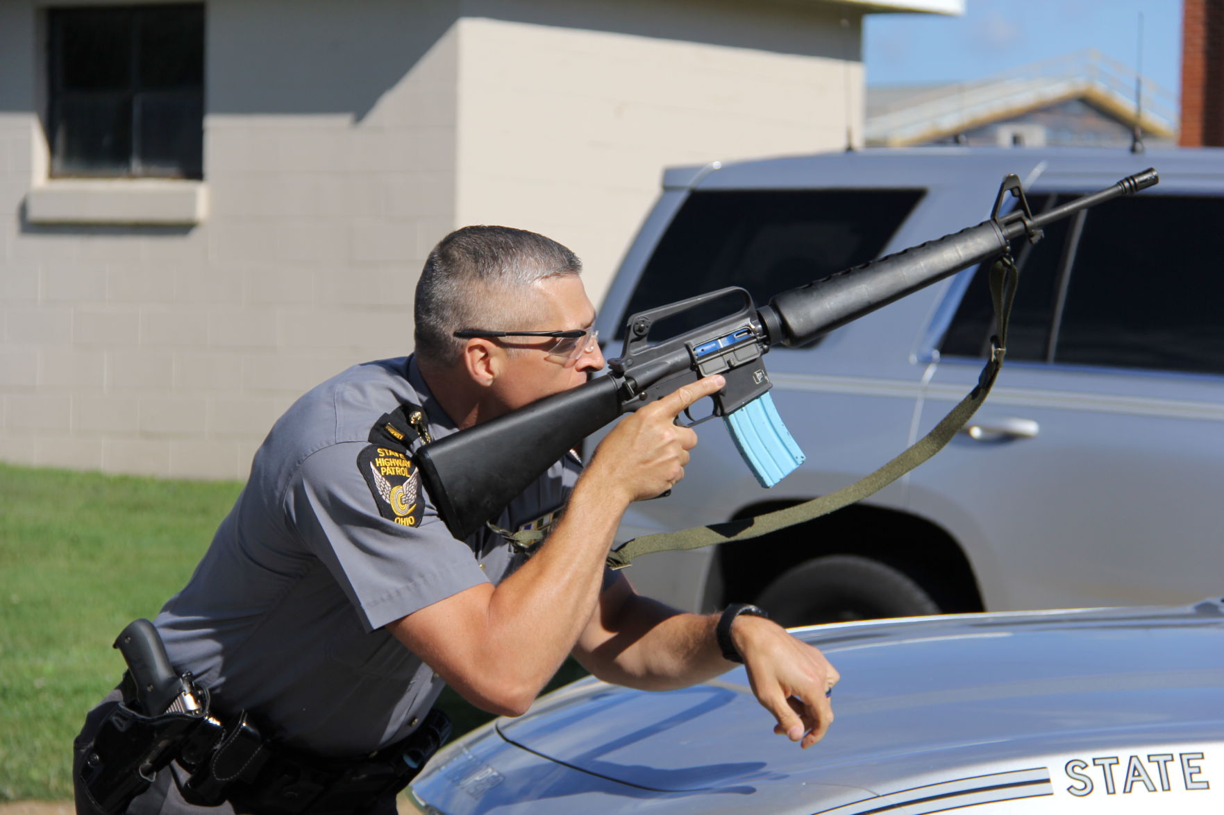 OSHP hones active shooter skills in Butler drills