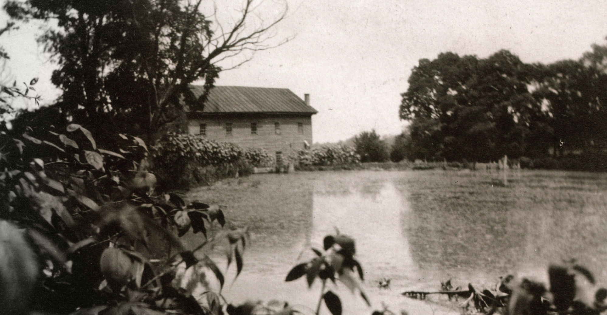 Then & Now: Spring Mill