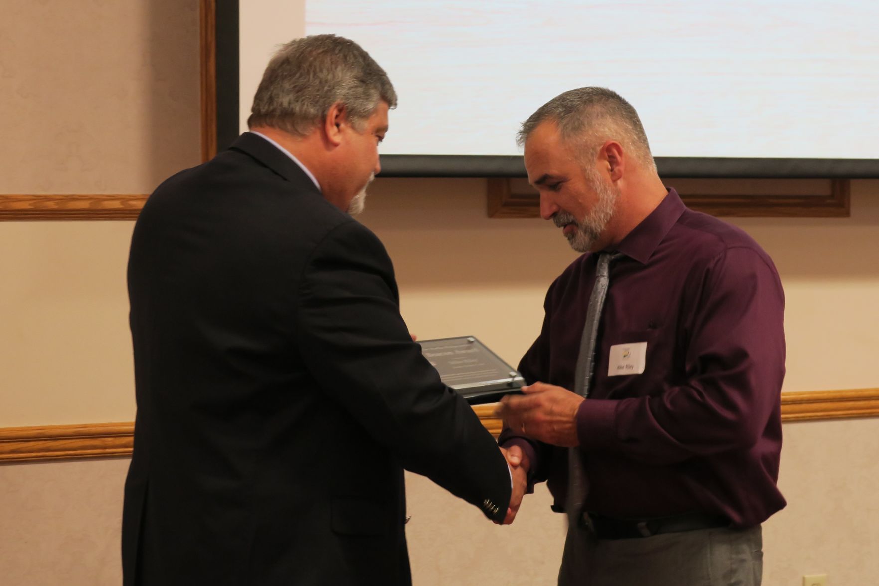 Riley, Dyer honored by Mental Health and Recovery Board of Ashland County