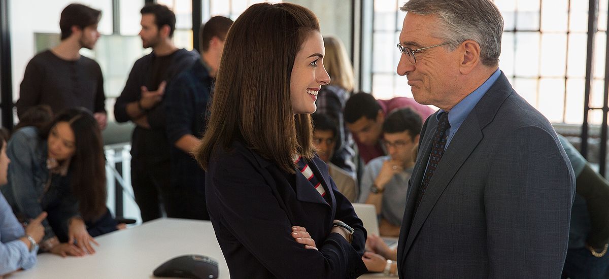 The ‘Senior Intern’ and the intergenerational workplace