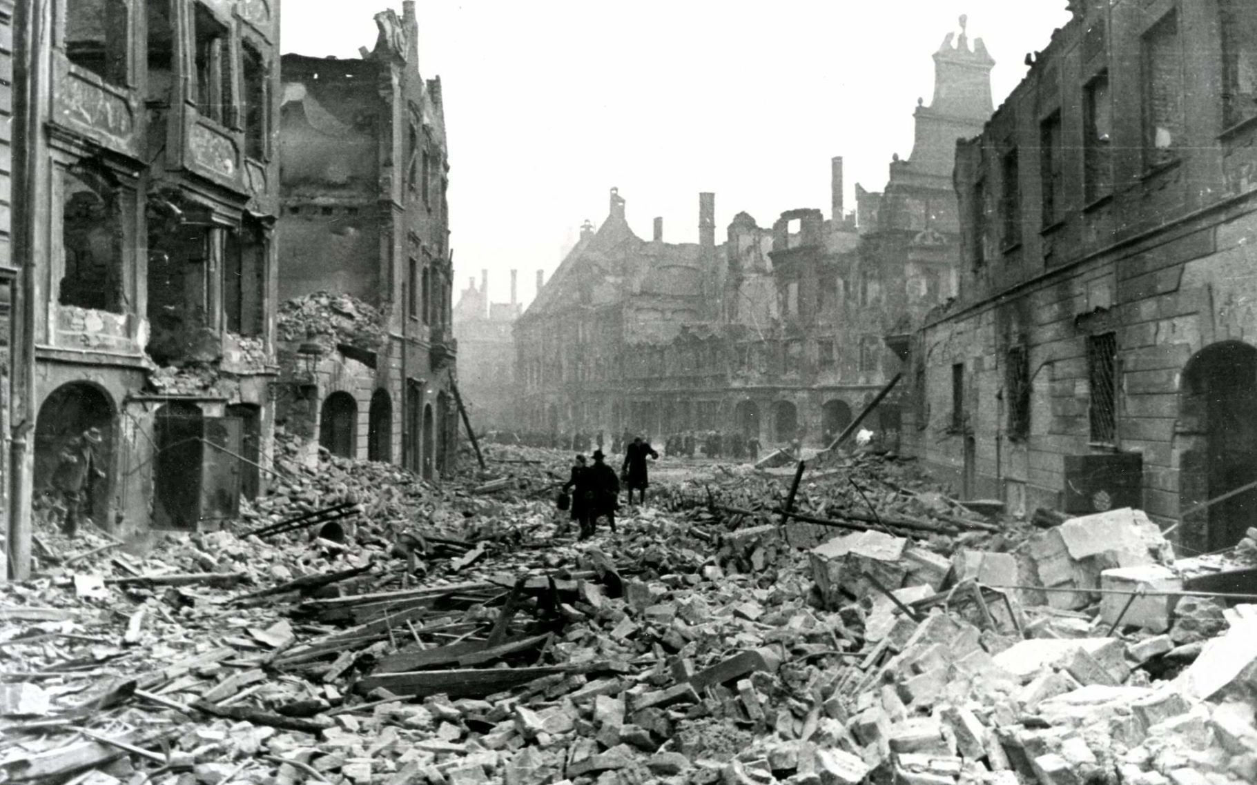 Operation Big Week: Peiker recalls nights the bombs fell in Germany 75 ...