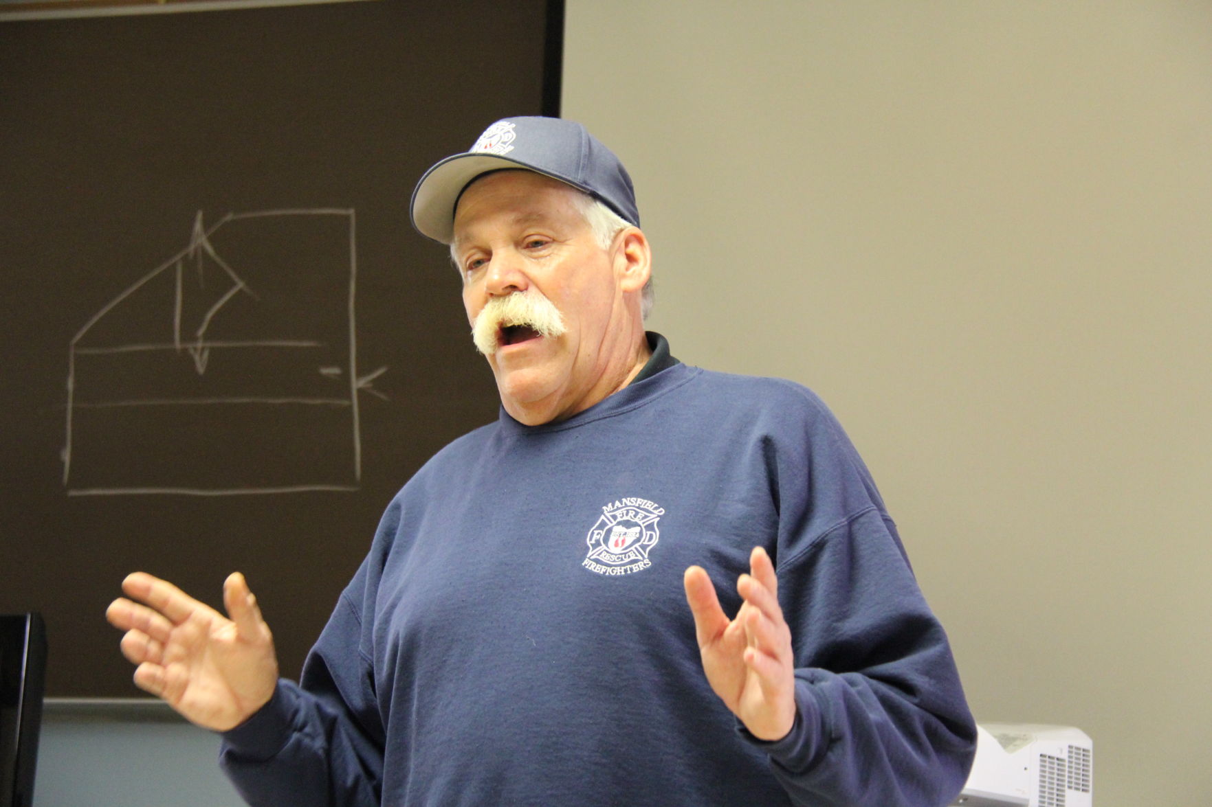 Rippey retires after 30-year stint with Mansfield Fire Department