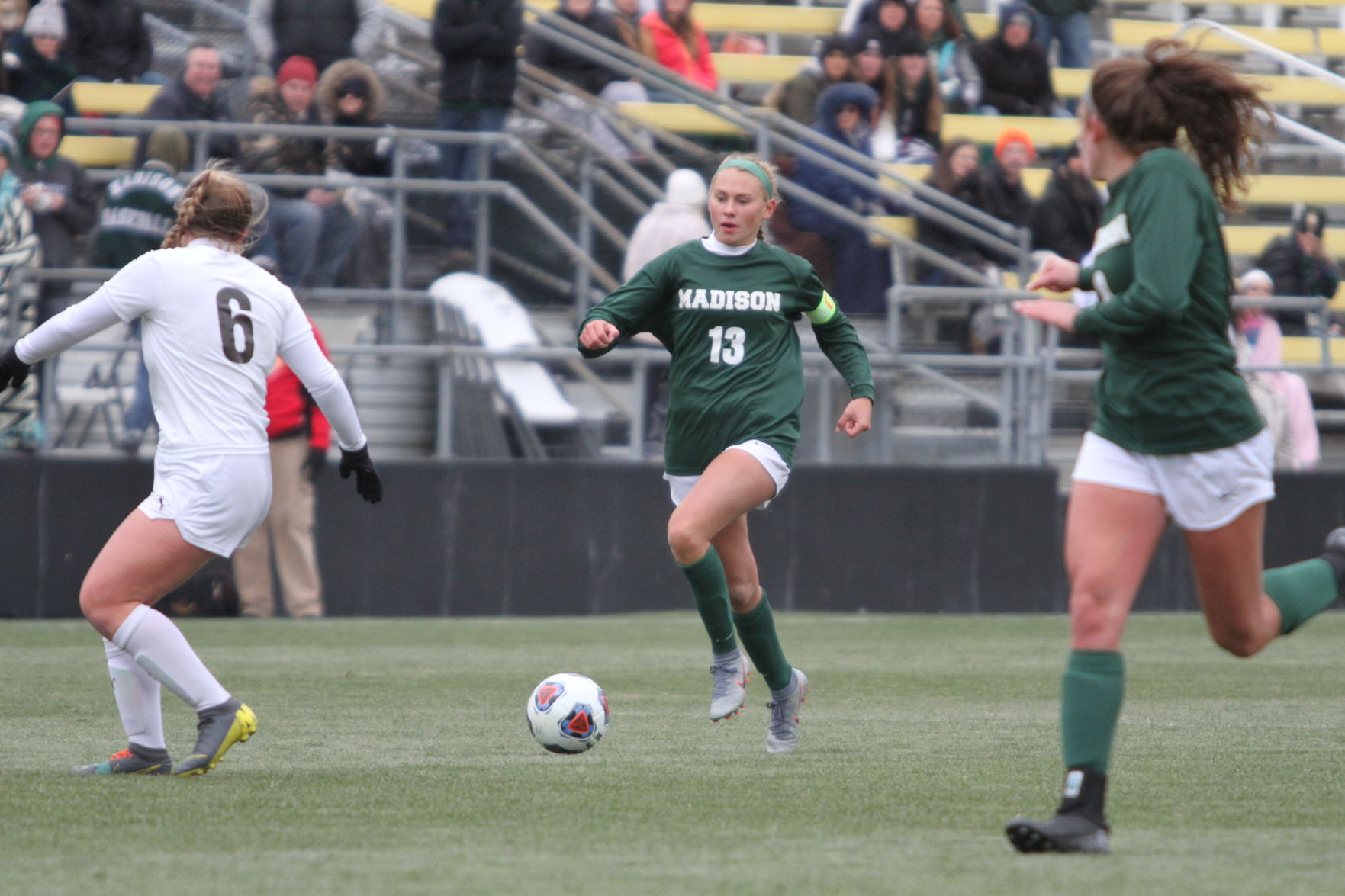 Lasting Legacy: Madison's Huff secures place in school, state history