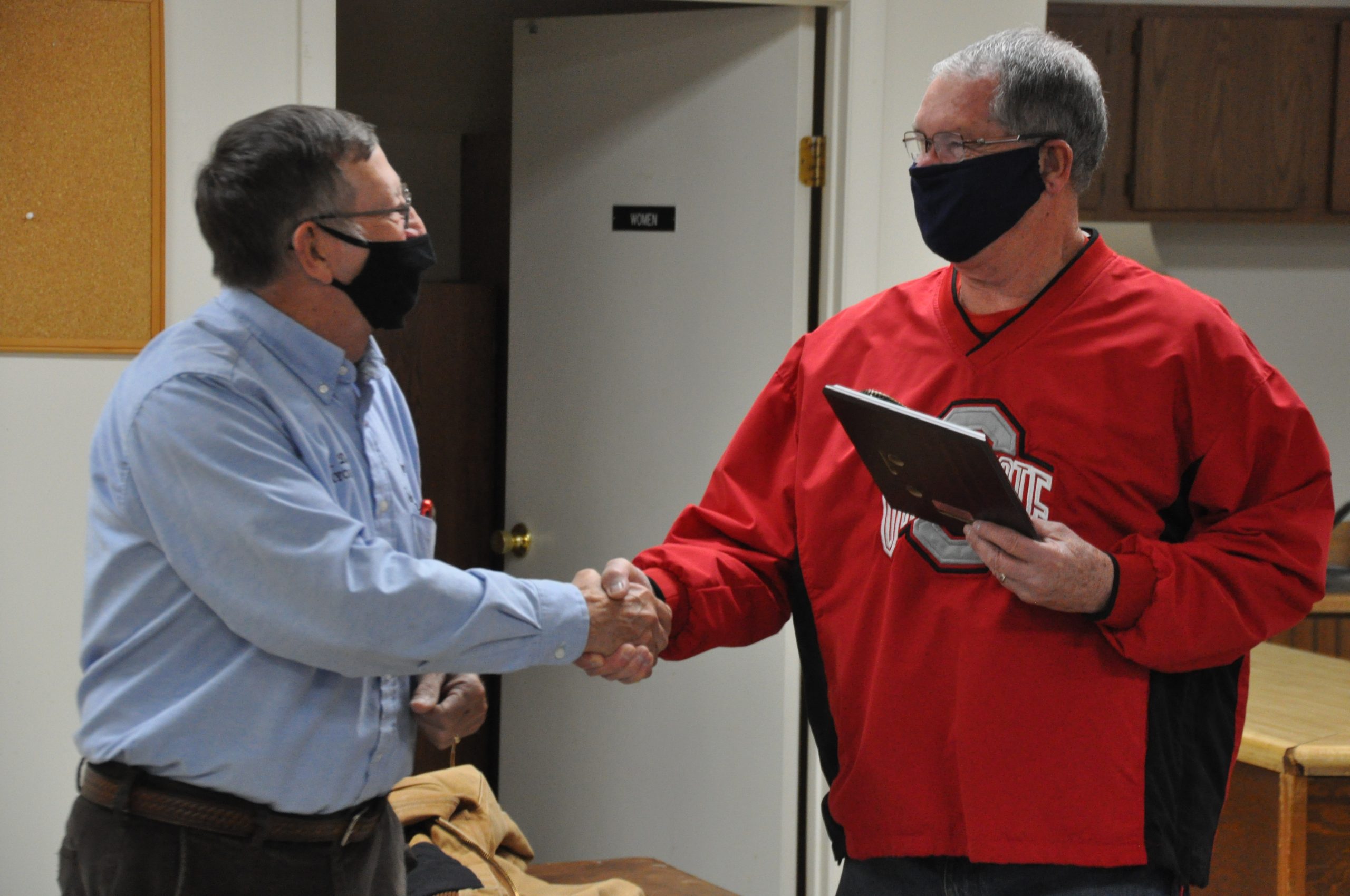 Fredericktown honors Ruhl with 'Key to the Village'