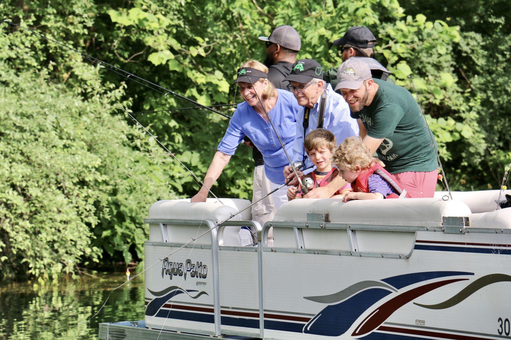 Governor celebrates Inland Fish Ohio Day