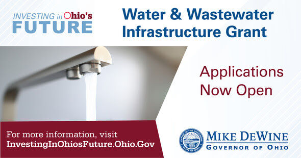 Ohio launches new water & wastewater infrastructure grant program