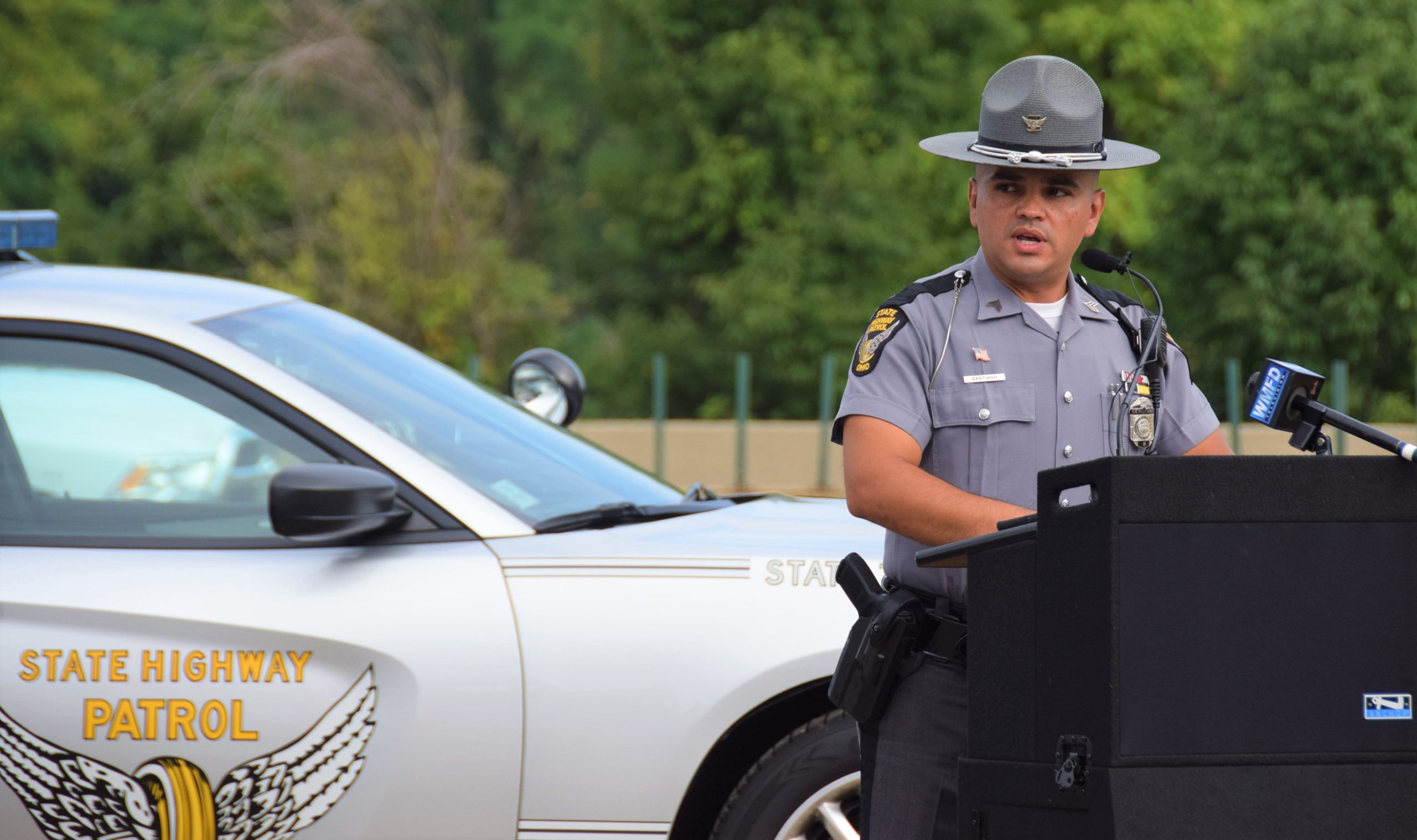 Drive safe: OSHP points to '100 Deadliest Days of Summer' stats