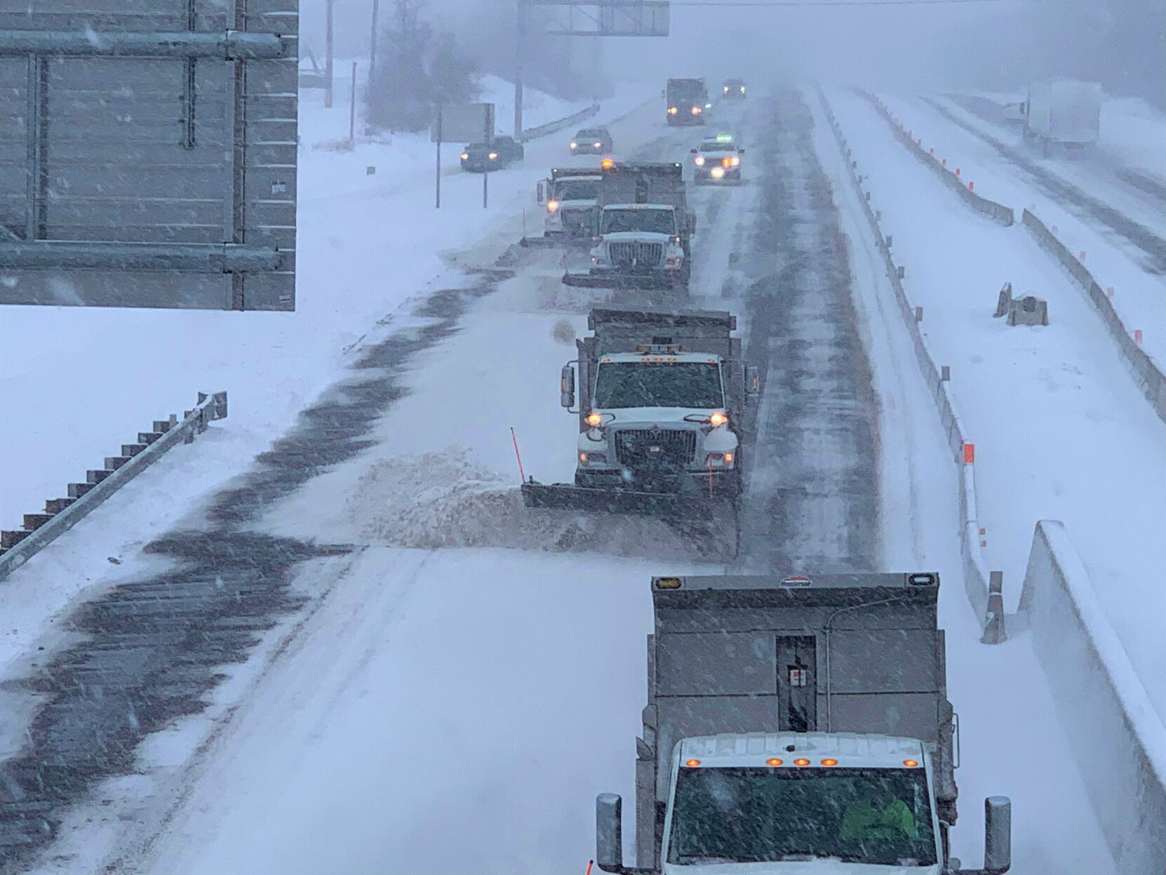 UPDATE: Richland County sheriff declares Level 3 snow emergency