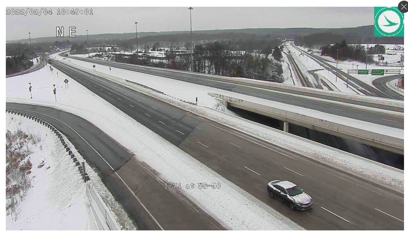 Richland County sheriff upgrades roads to Level 2 snow emergency