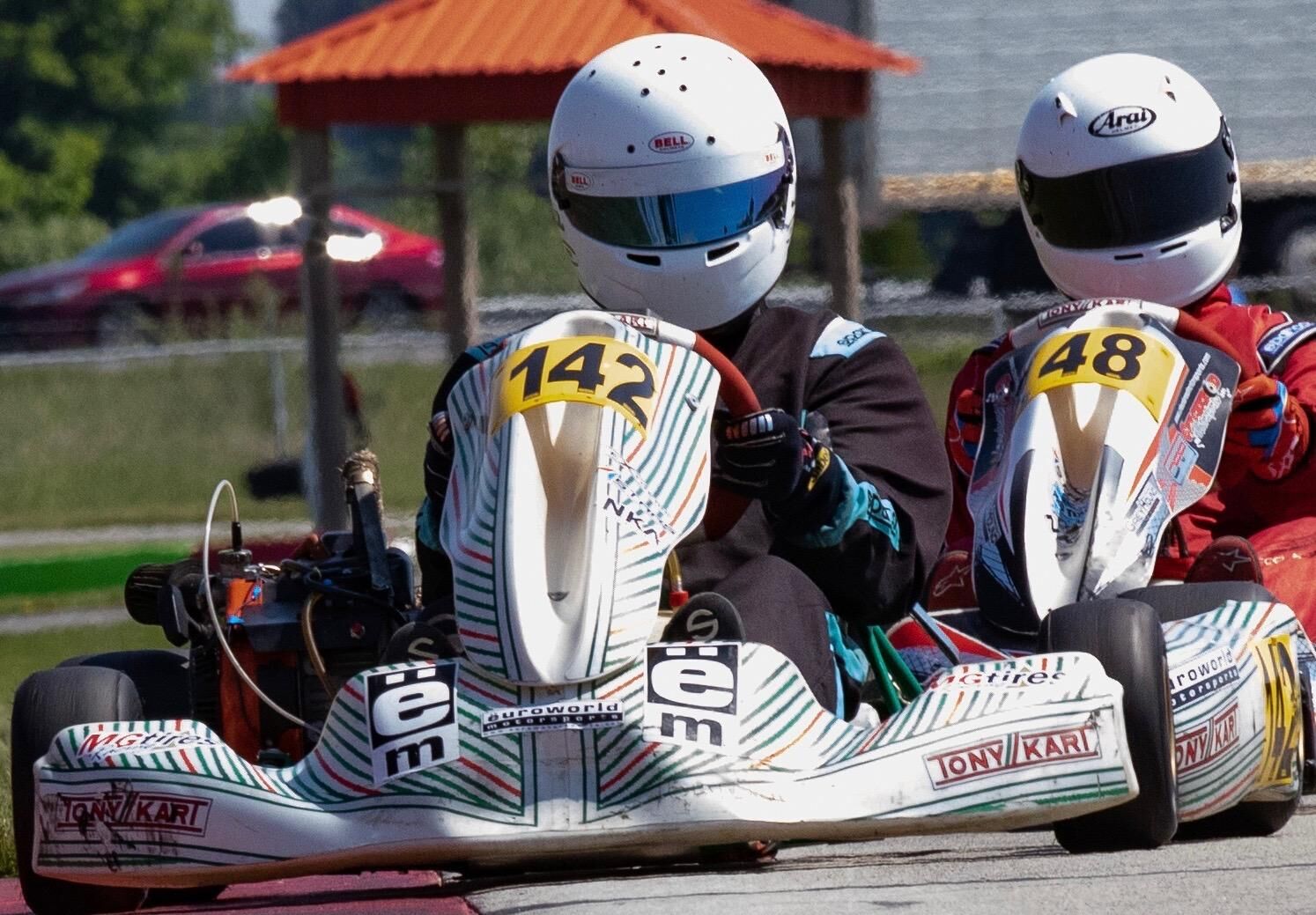 Lexington man to race in this weekend's competition at Mid-Ohio