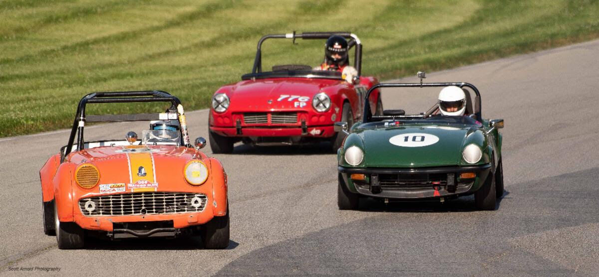 40th annual Vintage Grand Prix rolls into Mid-Ohio June 25 & 26