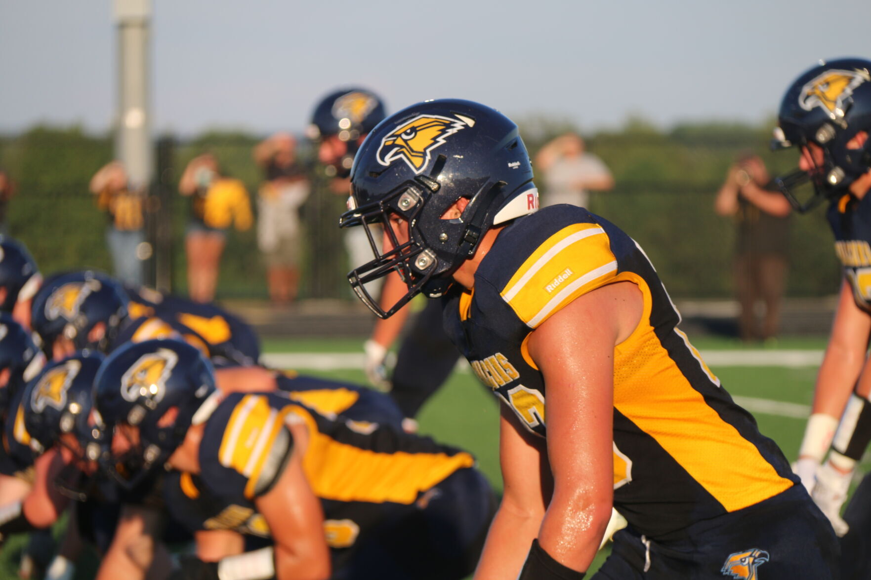 Falcons pound Waynedale to set up monster WCAL showdown