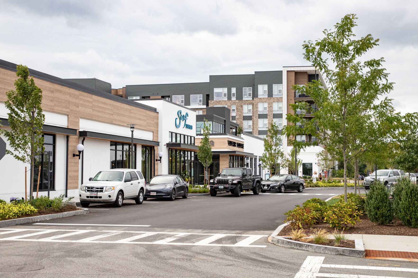 Mansfield Crossing Reviving old strip malls: What can Mansfield learn from Woburn, Mass.?