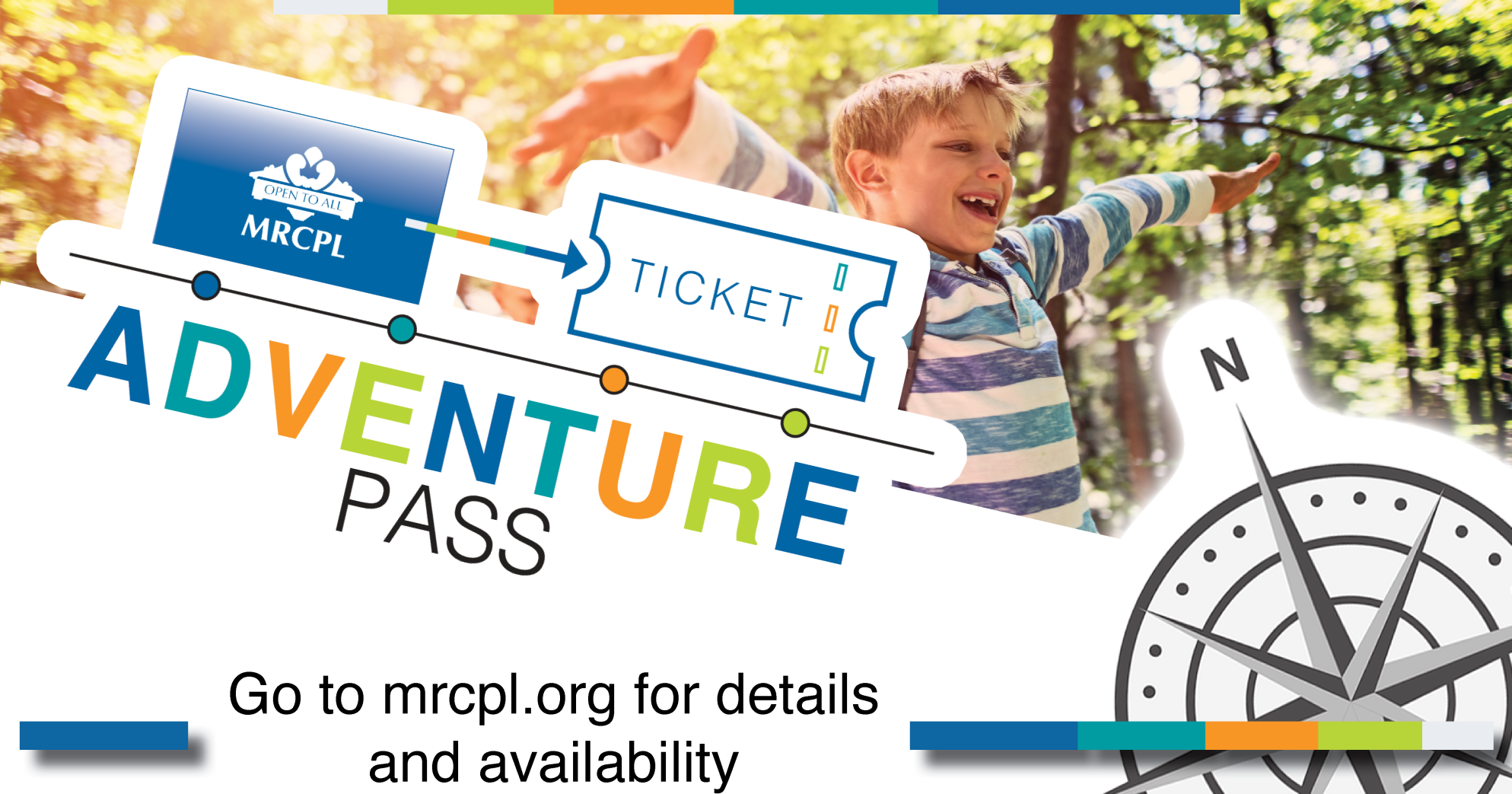 Library Announces Adventure Pass Program