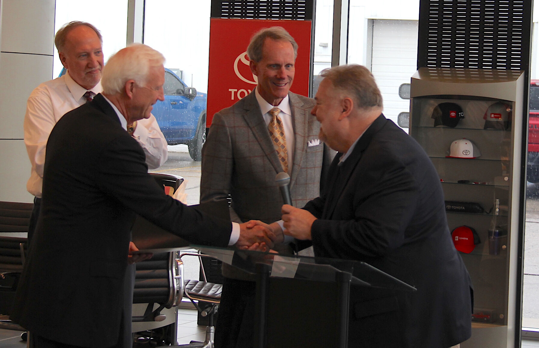 GALLERY: Graham family celebrates 50 years with Toyota