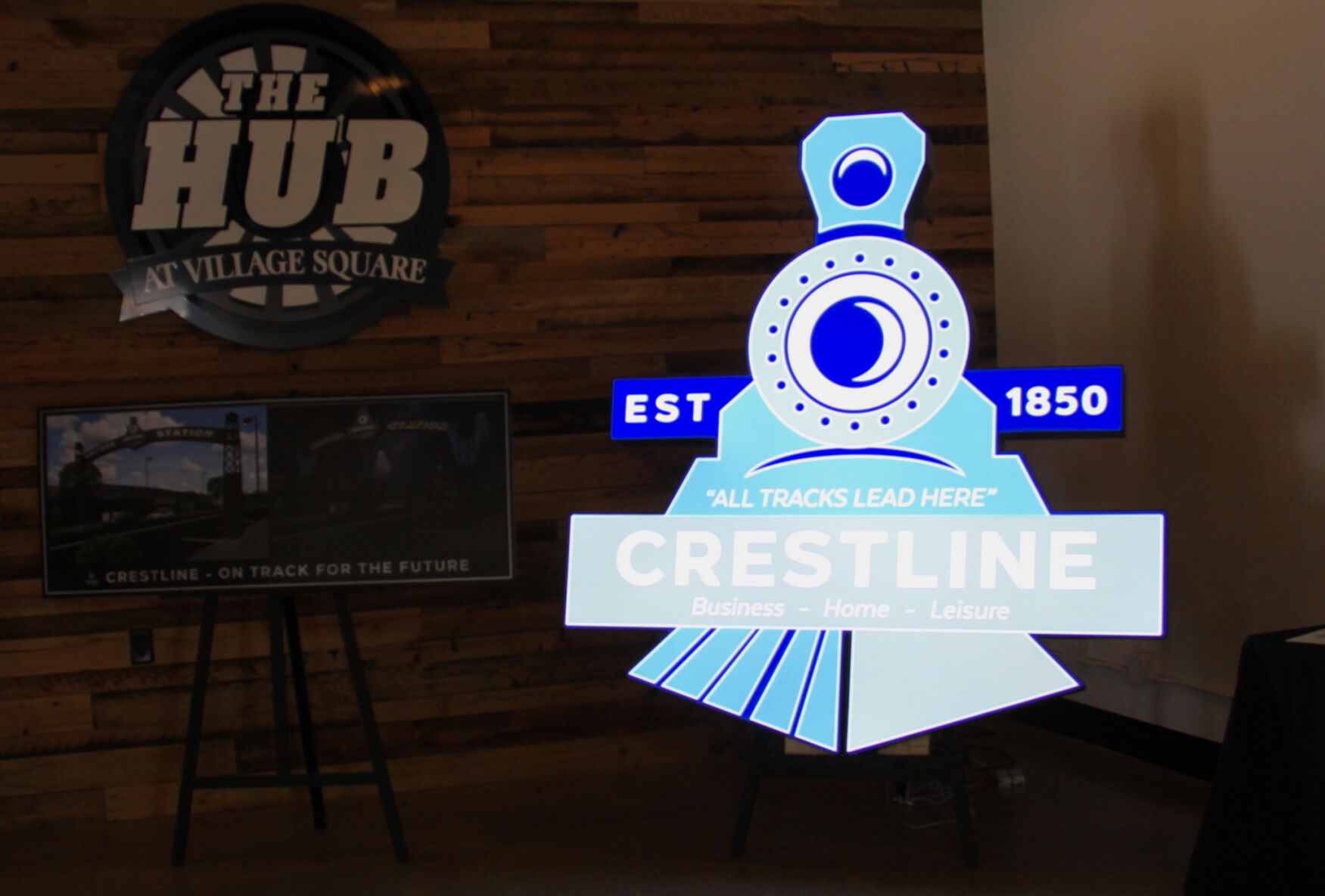 Source Code Amtrak Amtrak town hall at the Hub at Village Square