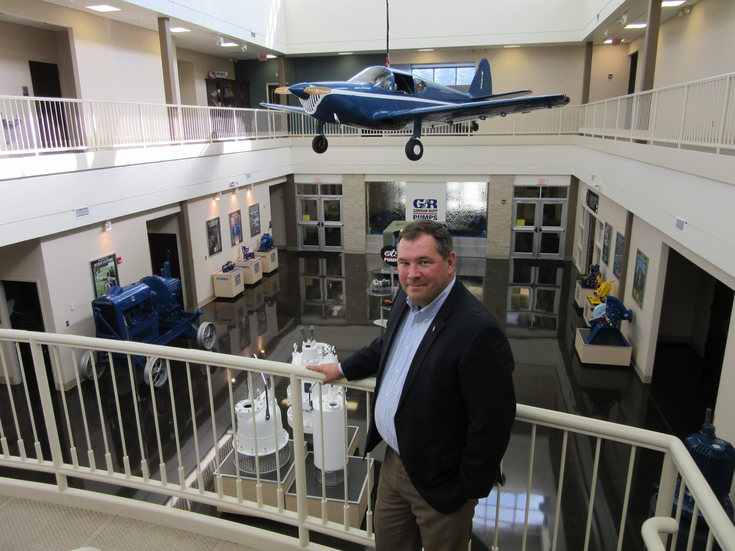 Gorman-Rupp reports strong 2nd quarter showing in financial report