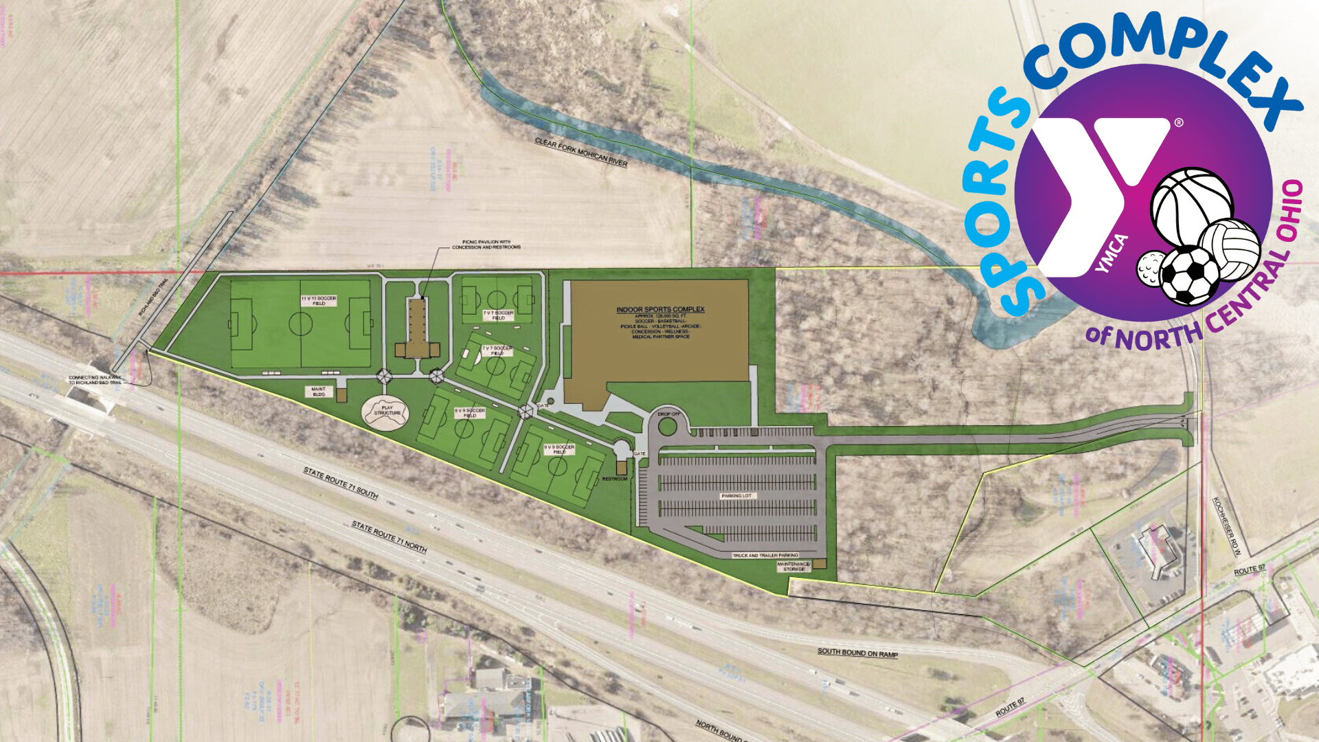 Community Complex Vb Ashland County Community Foundation donates $1 million to planned YMCA ...