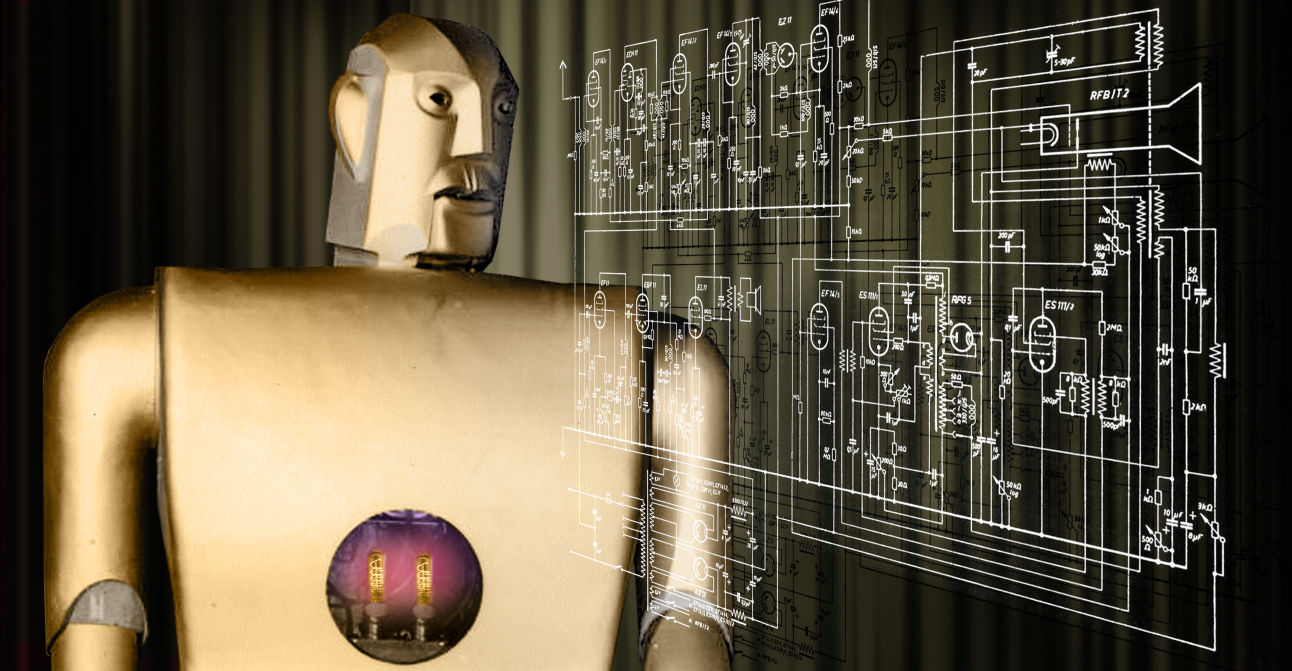 Mansfield was once the City of Robots