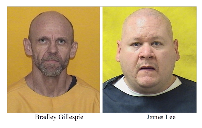 One escaped convict found dead in Ohio River, the other captured in ...