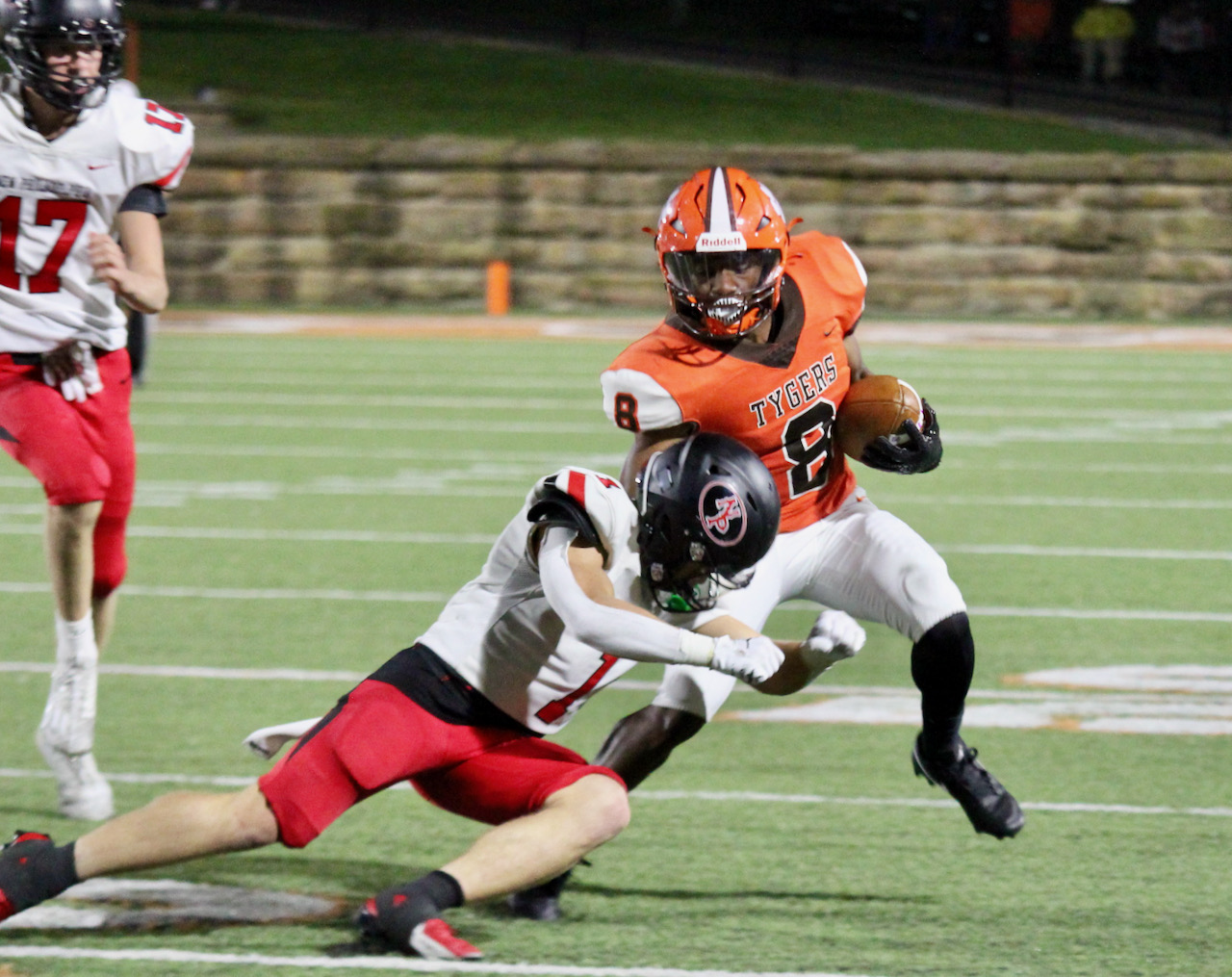 Davis, Tygers rough up New Philadelphia
