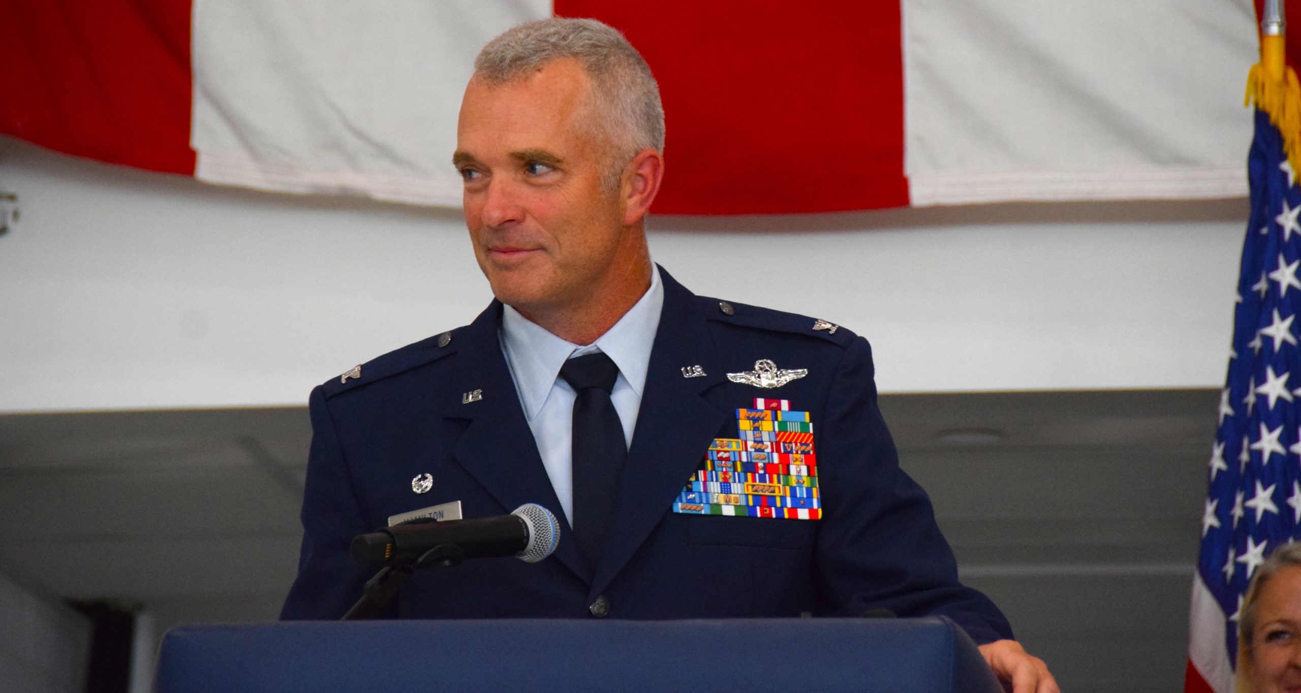179th Cyberspace Wing officially formed in Mansfield on Saturday