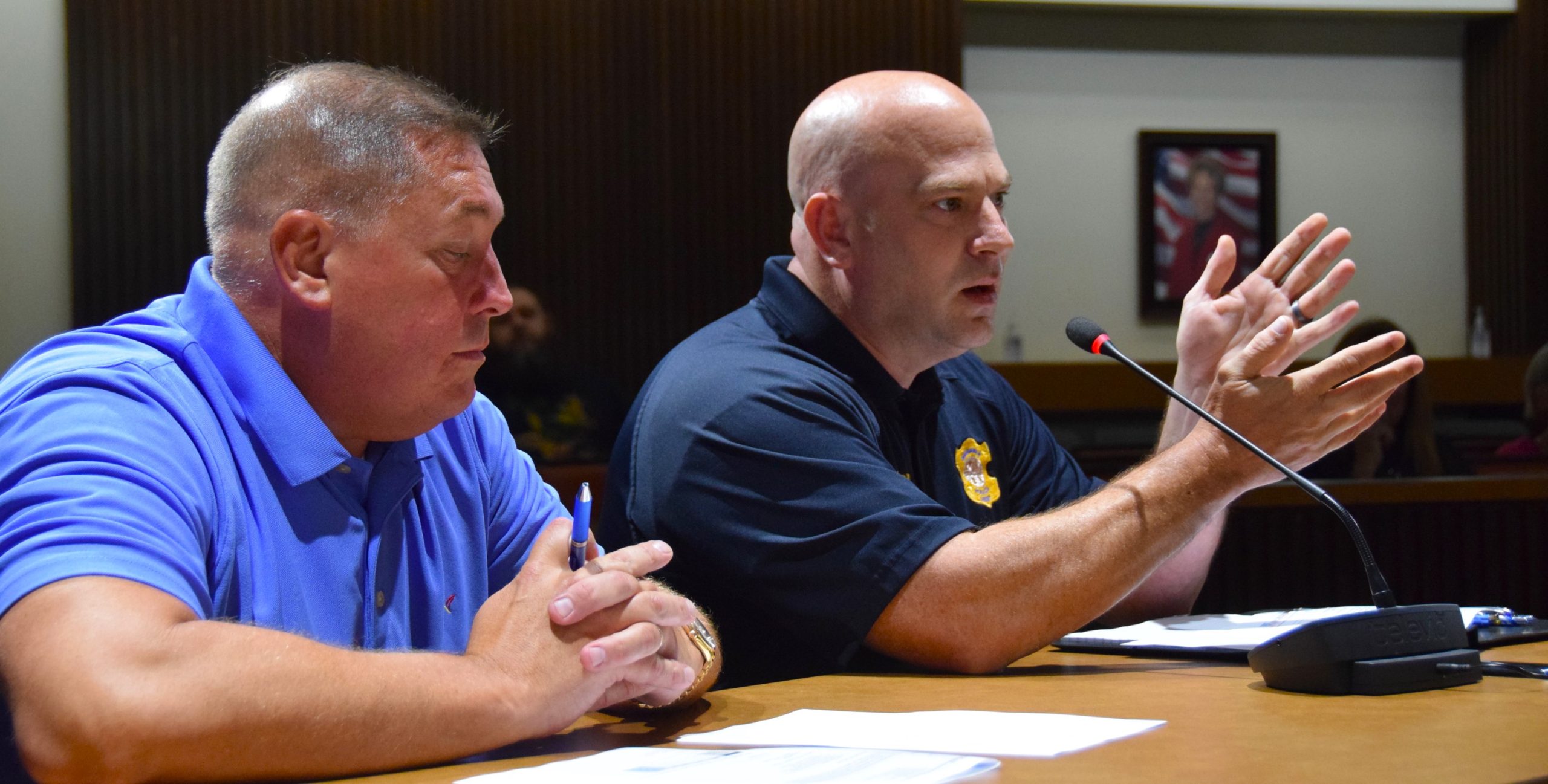 Miracle Mile 'I think we're dealing with a different scenario,' says chief