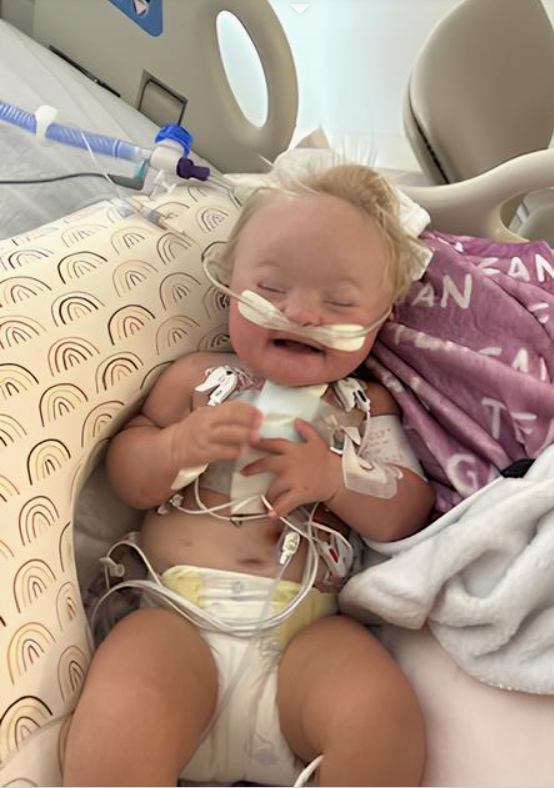 Willard baby celebrates 1st birthday after open-heart surgery