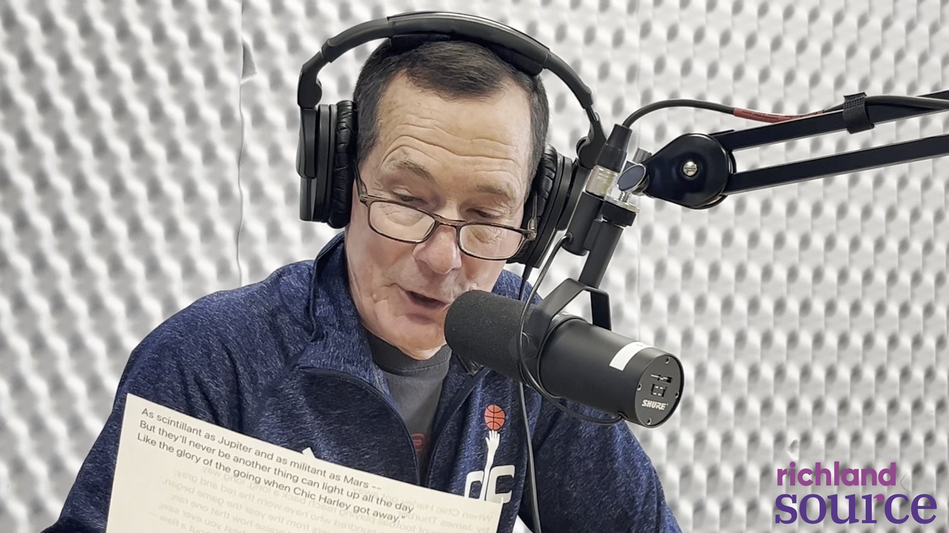 Lexington's Mike Clapper recites James Thurber's 'When Chic Harley Got ...