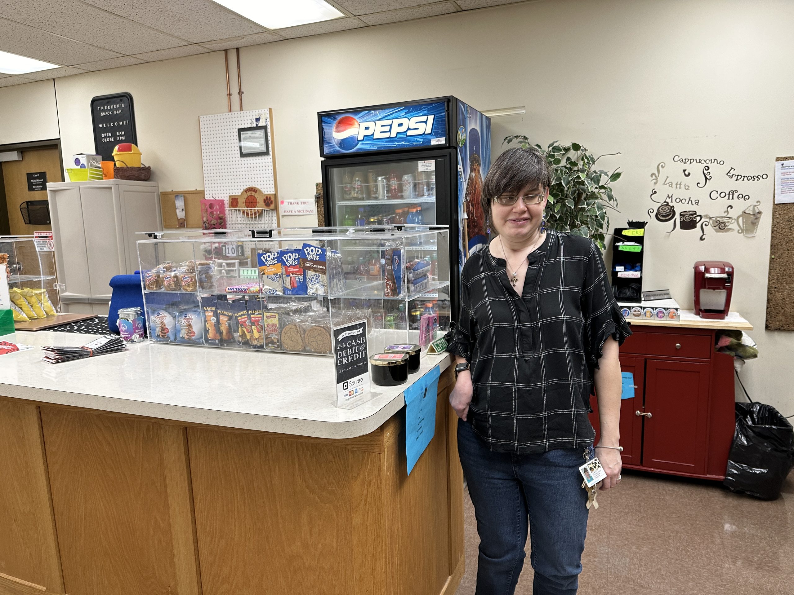 Treeder’s snack bar owner celebrates 17 years at the county courthouse